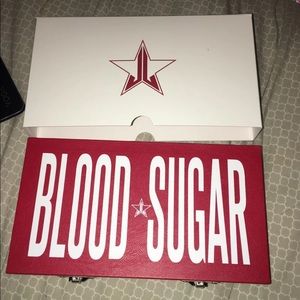 Jeffree blood sugar palette